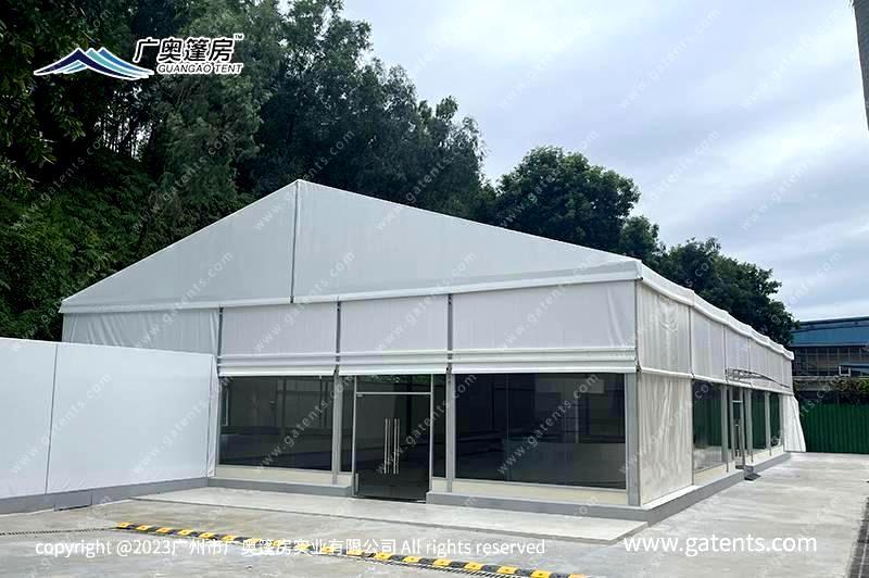 广州体育职业技术学院体育篷房案例